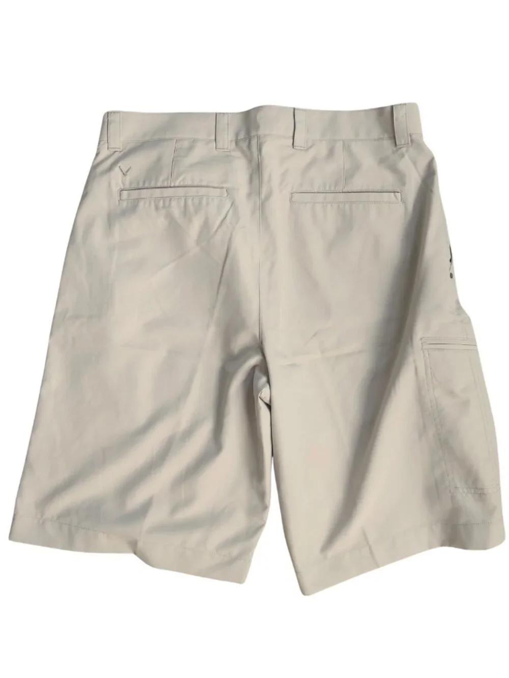 Callaway Men's Performance Golf Shorts - Light Khaki/Beige - Size 32 - Picture 4 of 4